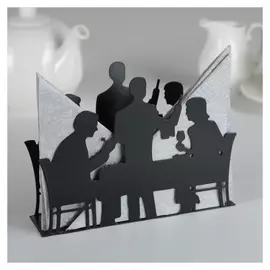 Салфетница «Ужин», 15×4×11 см