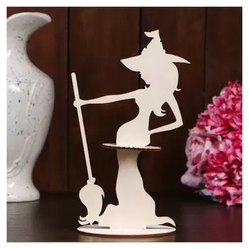 Салфетница «Ведьма», 24,5×14×0,3 см