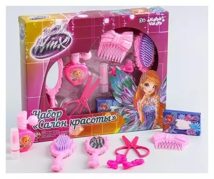 Салон красоты, феи винкс, 10 предметов