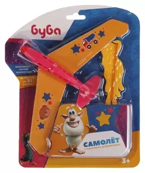 Самолет «Буба» с запуском