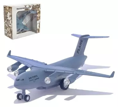 Самолет металлический Воздушные силы
