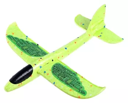 Самолёт Air 31х35см, зелёный