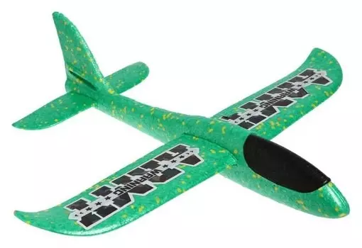 Самолёт Army 46х49 см, зелёный