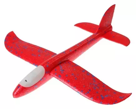 Самолёт игрушечный Запуск