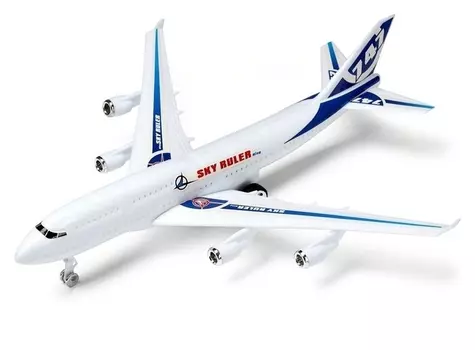 Самолёт инерционный Лайнер Sky Ruler