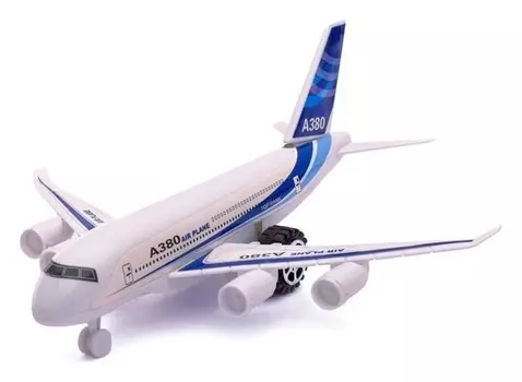 Самолёт инерционный Пассажирский А380