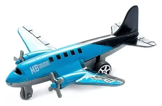 Самолёт инерционный Пассажирский MB 139L9T1AY