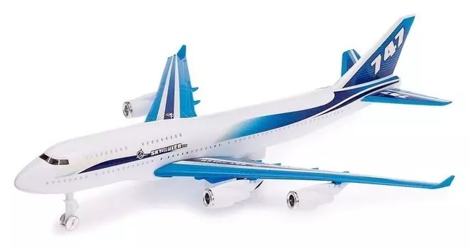 Самолёт инерционный «Воздушный корабль»