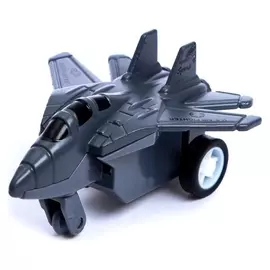 Самолёт металлический «Истребитель»