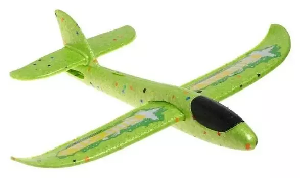 Самолёт «Миг-35» 35х37см, зелёный