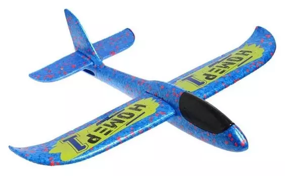 Самолёт «Номер 1» 46х49 см