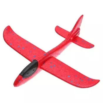 Самолёт Запуск, материал: пенопласт