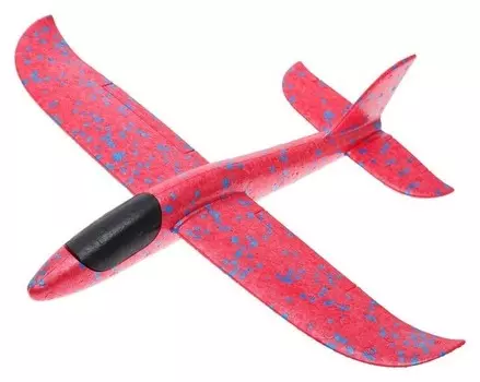 Самолёт Запуск, розовый