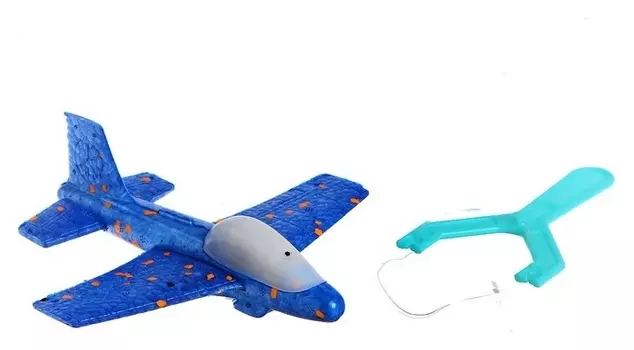 Самолёт «Запуск» световой