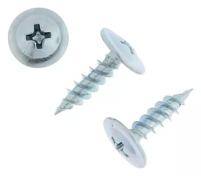 Саморезы для тонк. пластин тундра Krep 4.2x16 мм, цинк 20 шт.