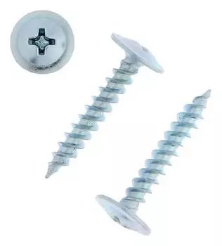 Саморезы для тонк. пластин тундра Krep 4.2x25 мм, цинк 16 шт.