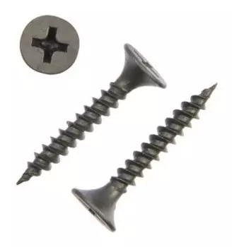 Саморезы гипсокартон-металл 3,5х25 ,200 шт