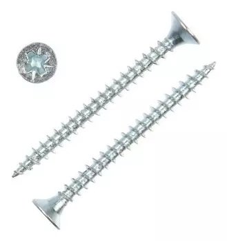 Саморезы универсальные оцинк. 3,5х40 ,200 шт