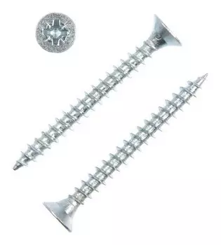 Саморезы универсальные оцинк. 4,5х45 ,200 шт