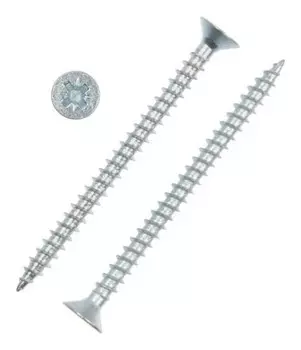 Саморезы универсальные оцинк. 4,5х60 ,150 шт