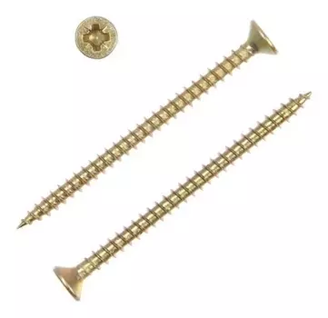 Саморезы универсальные желтые 3,5х50 ,200 шт