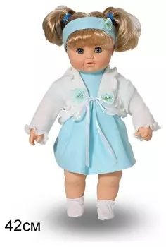 Саша Весна 5 (кукла мягконабивная озвученная)