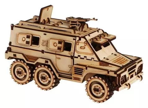 Сборная модель «Бтр»