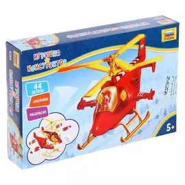 Сборная модель «Детский спасательный вертолёт»