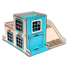 Сборная модель «Гараж. улётная парковка»