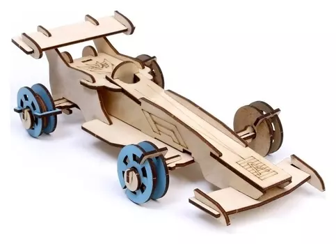 Сборная модель - спорткар «Гоночный болид формула-1»