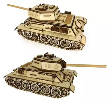 Сборная модель «Танк т-34»