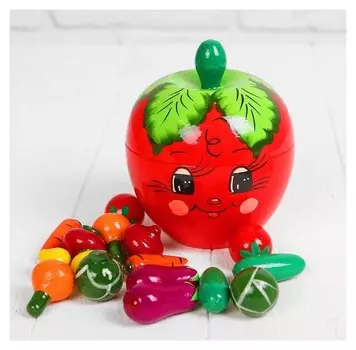 Счётный материал "В помидоре"