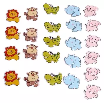 Счётный материал «Животные» 24 шт.