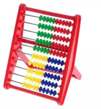 Счёты на подставке №2