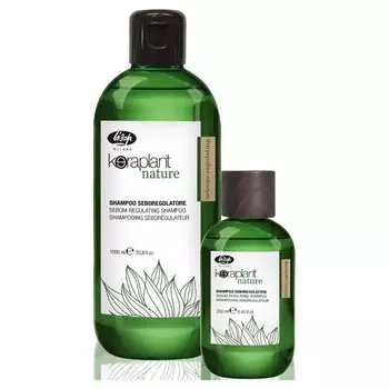 Себорегулирующий шампунь Keraplant Nature Sebum-Regulating Shampoo (Объем 100 мл)