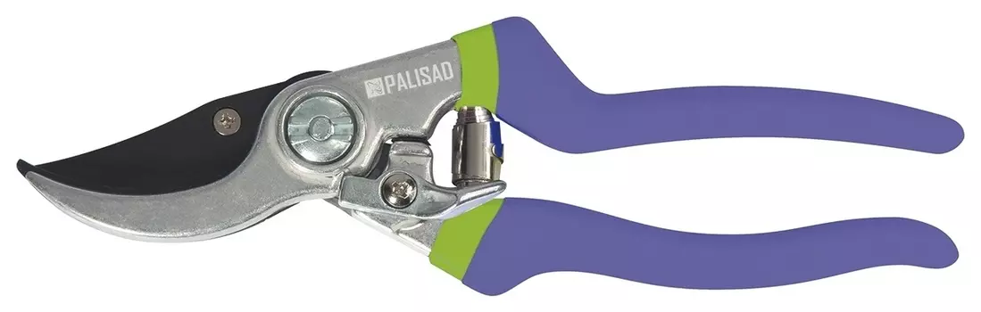 Секатор прямого реза, 200 мм, металлические обрезиненные рукоятки