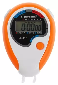 Секундомер, 1 отсечка