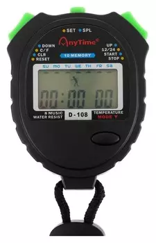 Секундомер на 10 отсечек