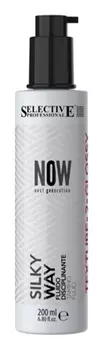 Selective, флюид для разглаживания волос Silky Way Now Next Generation, 200 мл