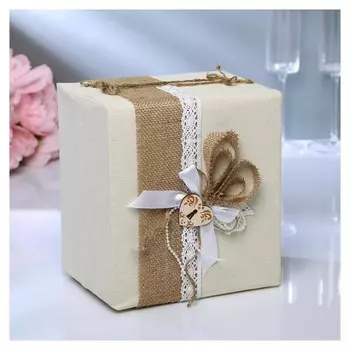 Семейный банк "Мария", 15х21х21 см, картон, двунитка