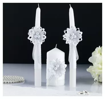 Семейный очаг "Блеск", серебро