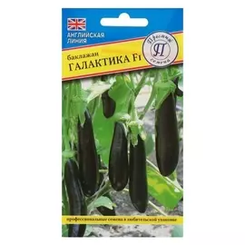 Семена баклажан "Галактика" F1, 5 шт