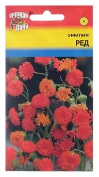 Семена цветов эмилия "Ред", 0,04 г