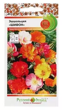 Семена цветов эшшольция "Шифон", смесь 0,1 г