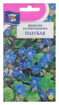 Семена цветов фацелия колокольчатая "Голубая", 0,3 г
