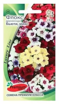 Семена цветов флокс друммонди "Бьюти", 0,1 г