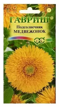 Семена цветов подсолнечник "Медвежонок", 0,5 г