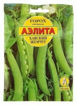 Семена горох "Хавский жемчуг", лущильный, 25 г