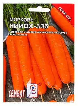 Семена хххl морковь "Нииох-336"