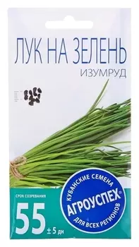 Семена Лук на зелень изумруд, 1г